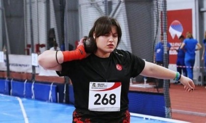 Eskişehirli sporcu Avrupada derece elde etti