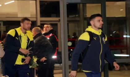 Fenerbahçe kafilesi Gaziantep’te