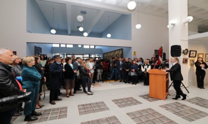 Fikret Otyamın anısına, Bir Sevdadır Anadolu sergisi açıldı