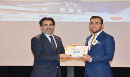 GAÜN öğrencisi Kuran-ı Kerimi yarışmasında birinci oldu