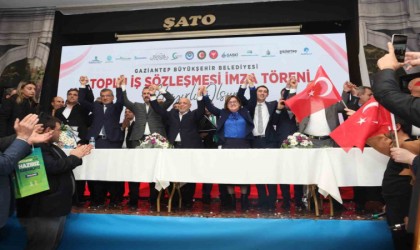 Gaziantep Büyükşehirden çalışanlara yüzde 100 zam