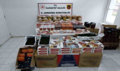 Gaziantepte 1 milyon 317 bin liralık kaçak malzeme ele geçirildi: 6 gözaltı