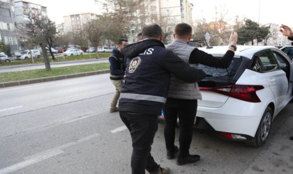 Gaziantepte hırsızlık suçundan aranan 30 şüpheli yakalandı