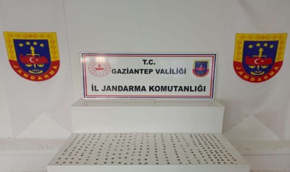 Gaziantepte tarihi eser operasyonunda 425 sikke ele geçirildi