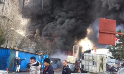 Gebze’de kimya fabrikasında yangın (2)