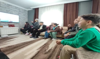 Gezeravcı’nın Dünya’ya dönüşü baba ocağında heyecanla takip edildi