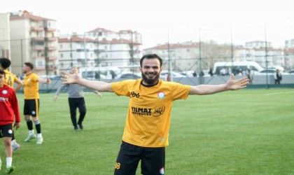 Gökhan Yeşilbaş hat-trick yaptı