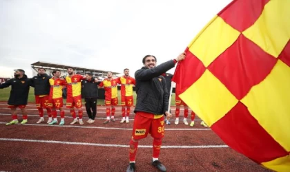 Göztepe dolu dizgin Süper Lig’e