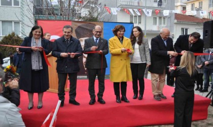 Güllük Belde Evinin açılışı yoğun katılımla gerçekleştirildi