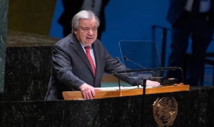 Guterres: Dünya kaos çağına giriyor