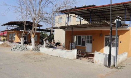 Hamidiye Mahallesinde köy konağı yenilendi