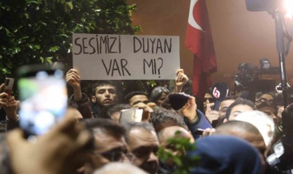 Hatayda sessiz yürüyüş