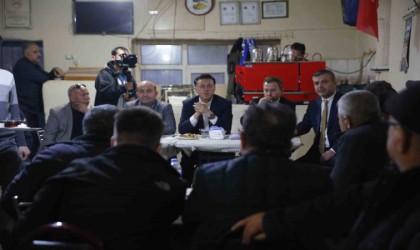 Hatipoğlu Mahmudiyenin mahallelerini ziyaret etti