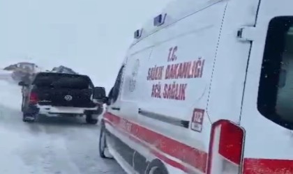 Hipertansiyon hastasının imdadına sağlık ekipleri yetişti