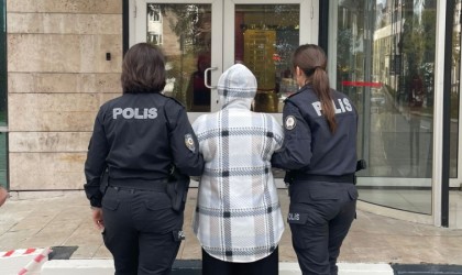 Hırsızlık suçundan 29 yıl 9 ay hapis cezası bulunan kadın yakalandı
