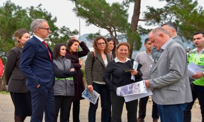 IFC VE EBRD yetkilileri MESKİyi ziyaret etti, 9 proje yolda