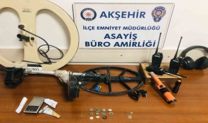 İkinci el online alışveriş sitesinde tarihi eser satan şüpheli yakalandı