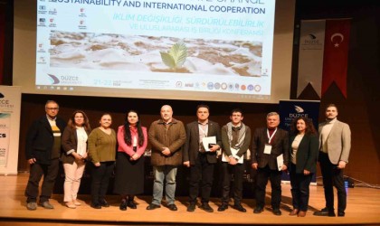 İklim Değişikliği, Sürdürülebilirlik ve Uluslararası İş Birliği Konferansı Sona Erdi