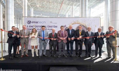 IMATECH-Endüstriyel Üretim Teknolojileri Fuarı kapılarını açtı