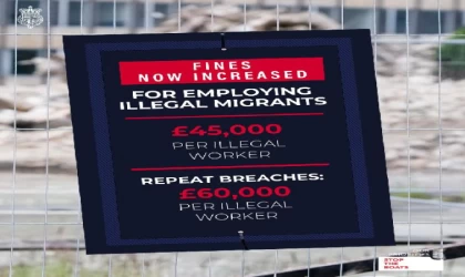 İngiltere’den düzensiz göçmenlere yönelik yeni tedbirler