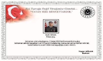 Irak’ın kuzeyinde 1 asker şehit oldu, 2 asker yaralandı