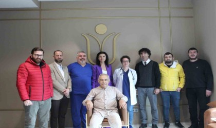 Iraklı 69 yaşındaki hasta Özel Ümitte sağlığına kavuştu