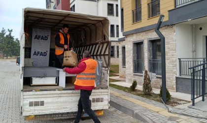 İslahiyedeki depremzedeler kalıcı konutlara yerleşmeye başladı