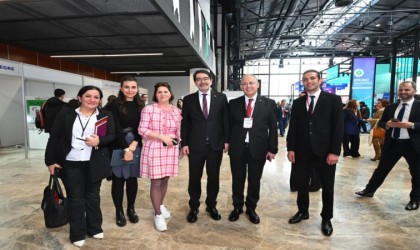 İstihdama katkı sağlayan iş kulübüne plaket verildi