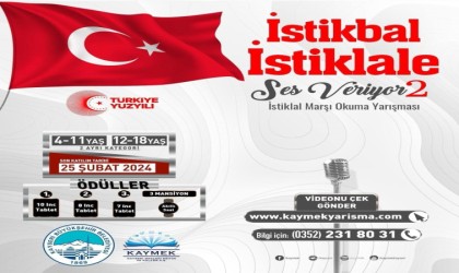 İstiklal Marşı Okuma Yarışmasına başvuru için son günler