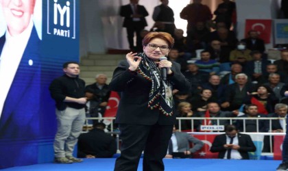 İYİ Parti Genel Başkanı Akşener: “İspatlarsanız politikayı bırakırım”