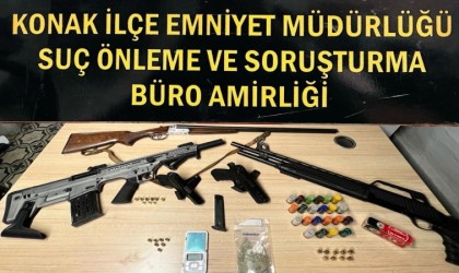 İzmir polisinden Murtakede operasyon