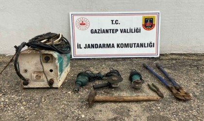 Jandarmadan hırsızlık operasyonu: 143 şüpheli yakalandı