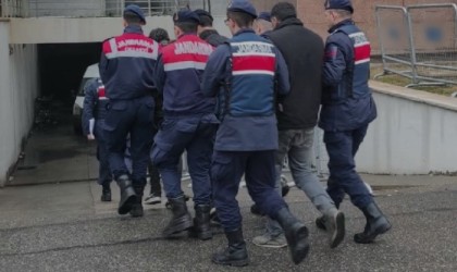 Jandarmanın yakaladığı hırsızlık şüphelisi 14 şahıstan 9u tutuklandı