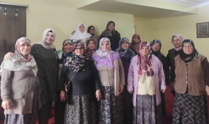 Kadın çiftçilere gıda eğitimi