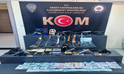 ’Kafes-39’ operasyonlarında Kocaaeli’de 47 gözaltı