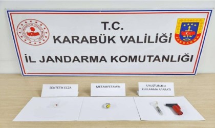 Karabükte uyuşturucu operasyonu