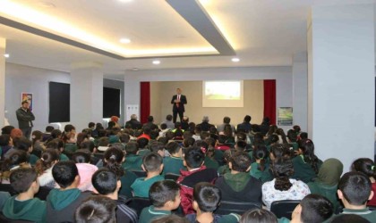 Karapınarda öğrencilere Su Verimliliği Eğitimi verildi