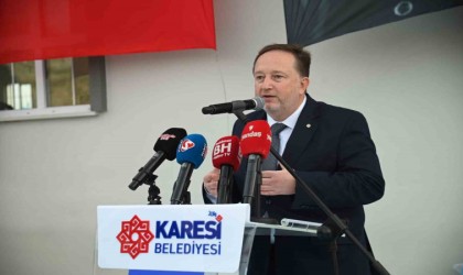 Karesi Belediyesi kırsal mahallelere değer katıyor