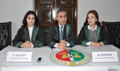 Kars Barosu, Berna’nın töre cinayetine kurban gittiği olayın takipçisi olacak