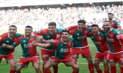 Karşıyaka’nın zirve yürüyüşü