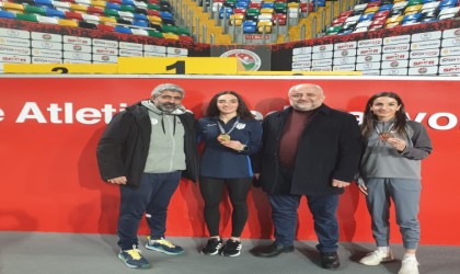 Karslı atletler madalyaya doymuyor