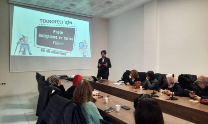 Kastamonu Üniversitesinden öğretmenlere proje eğitimi