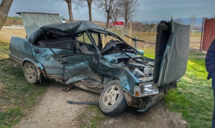 Kastamonuda iki otomobil çarpıştı: 3 yaralı