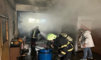 Kastamonuda korkutan yangın