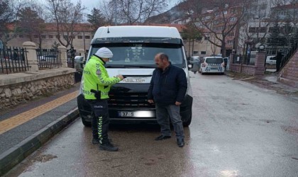 Kastamonuda okulların açılmasıyla birlikte denetimler başladı