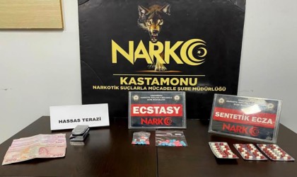 Kastamonuda uyuşturucu madde ile yakalanan şahıs tutuklandı