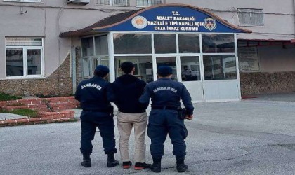 Kasten yaralamadan aranan şahıs Nazillide yakalandı