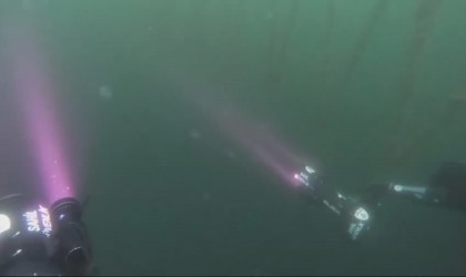 Kayıp mürettebat için 41 dalış gerçekleştirildi