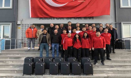 Kayseri ASKFden hakemlere valiz dağıtımı
