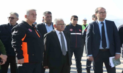 Kayseri Büyükşehirden ‘Deprem ve Afet Eğitim Merkezi